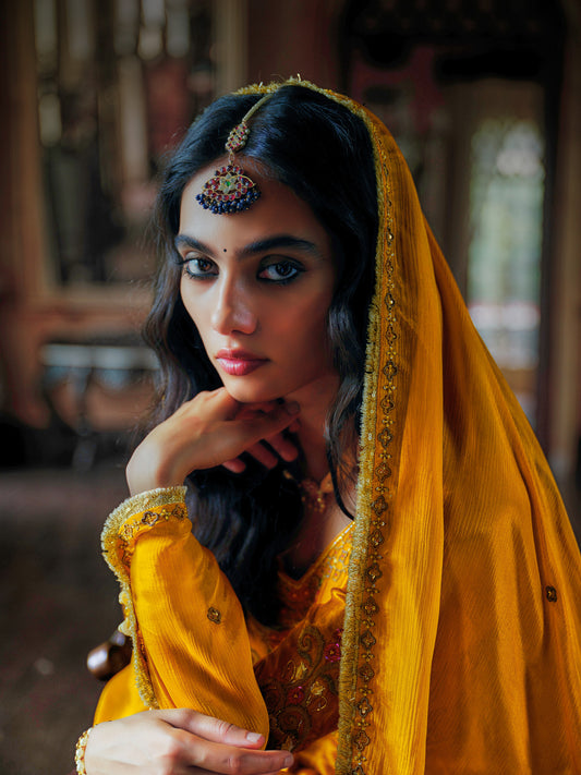 KESAR NOOR ANARKALI SET