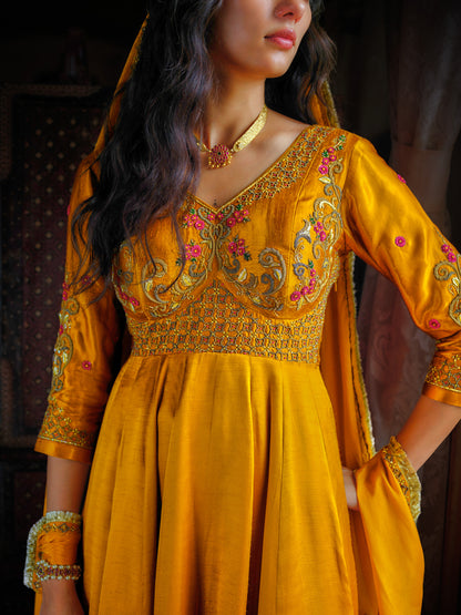 KESAR NOOR ANARKALI SET