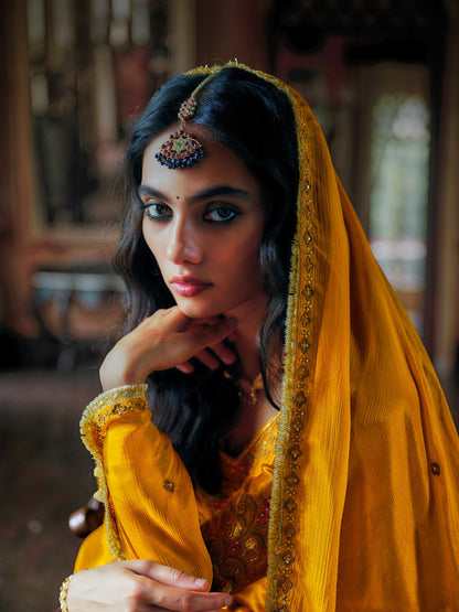 KESAR NOOR ANARKALI SET