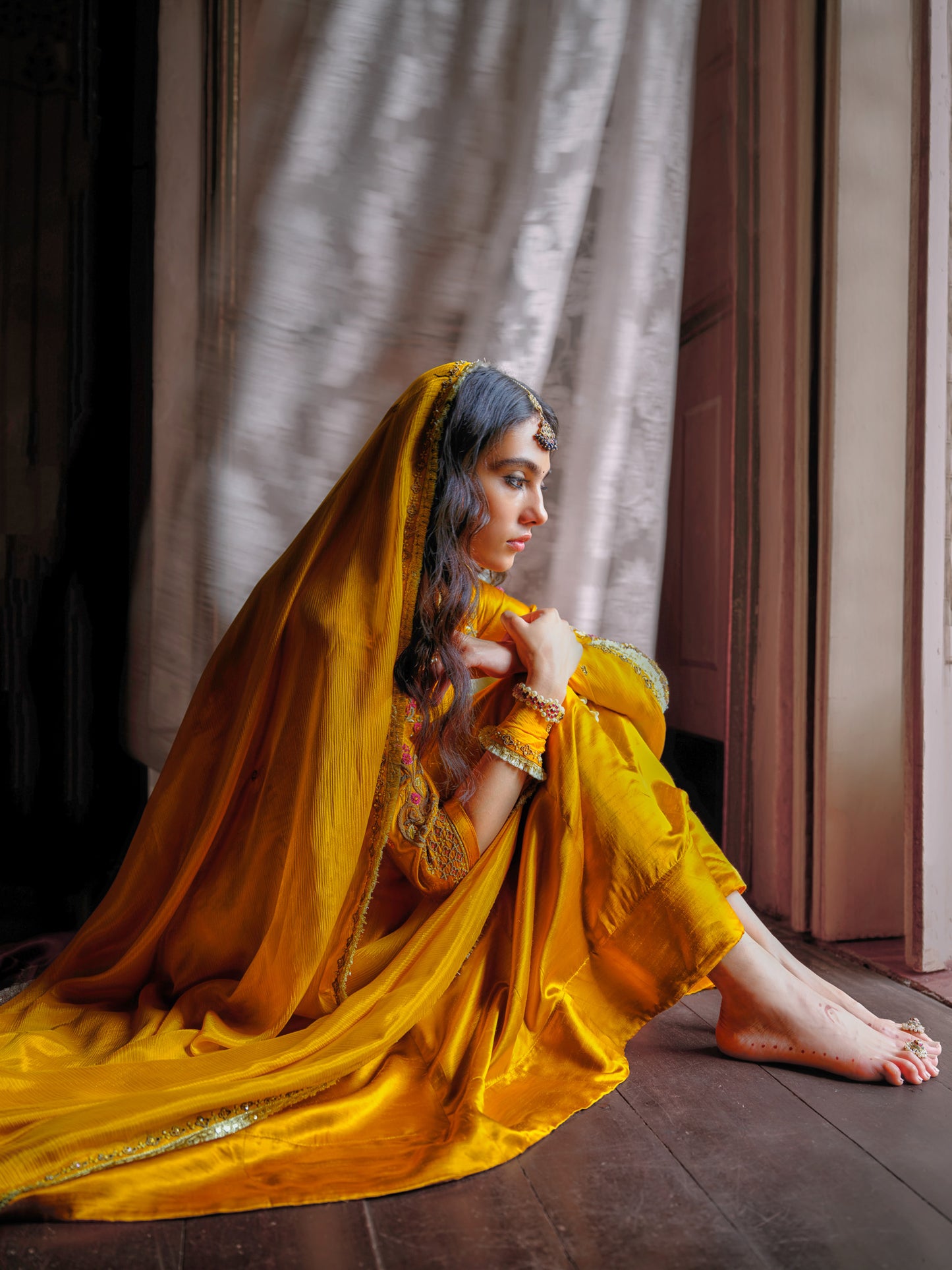 KESAR NOOR ANARKALI SET