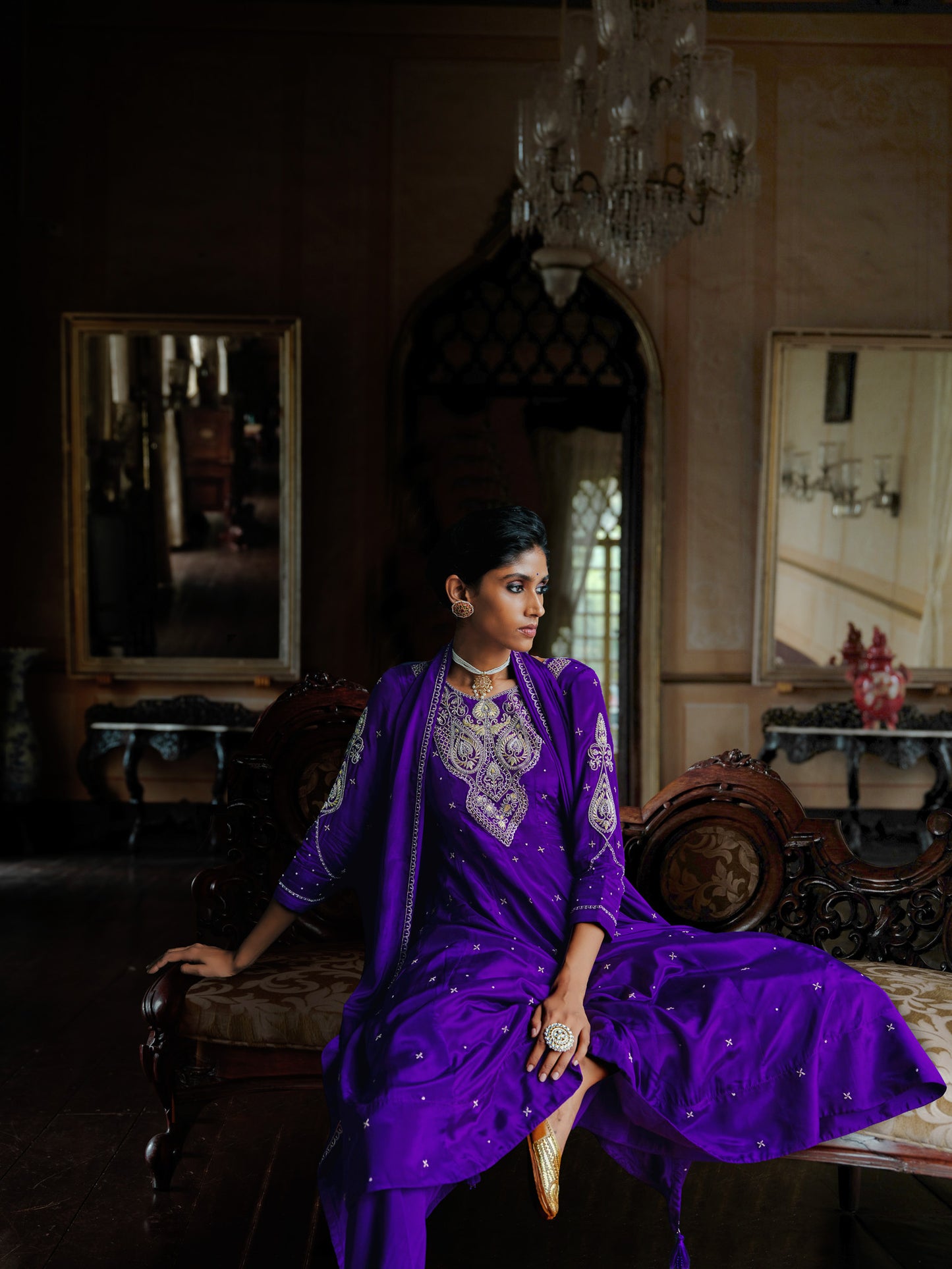 JAMUNI NOOR KURTA SET