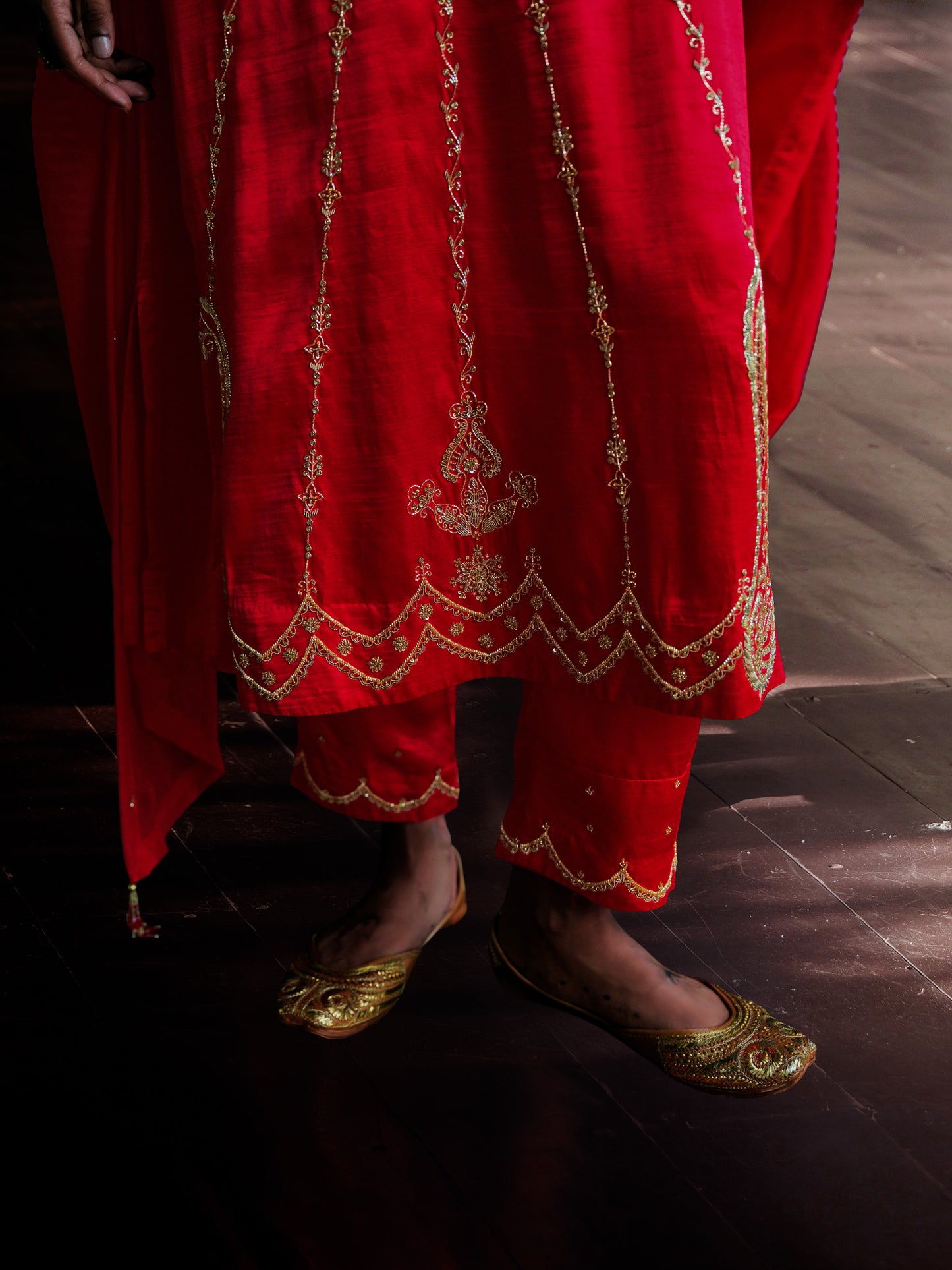 SINDOOR SAAZ A LINE SET