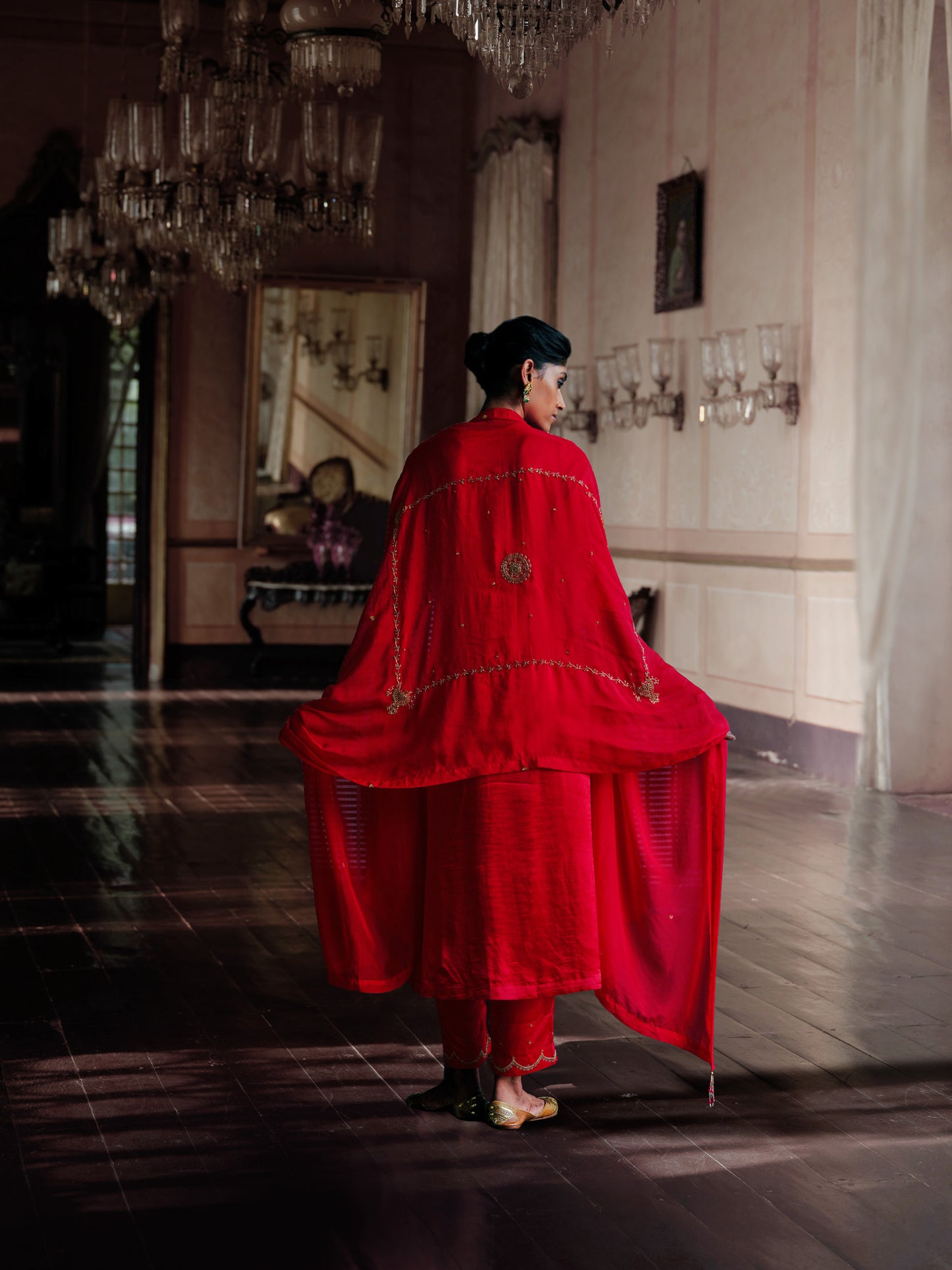 SINDOOR SAAZ A LINE SET