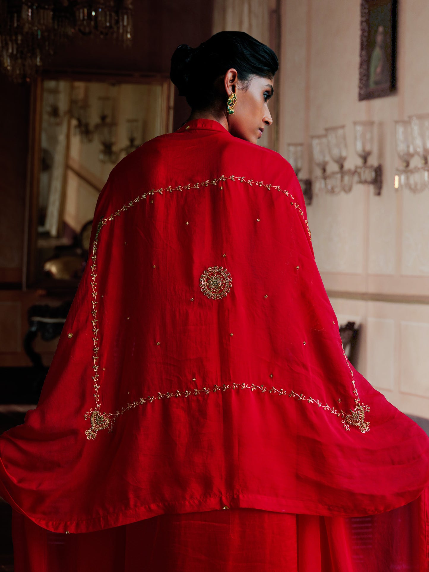 SINDOOR SAAZ A LINE SET