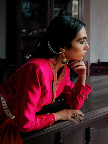 RANG MEHFIL JACKET SET