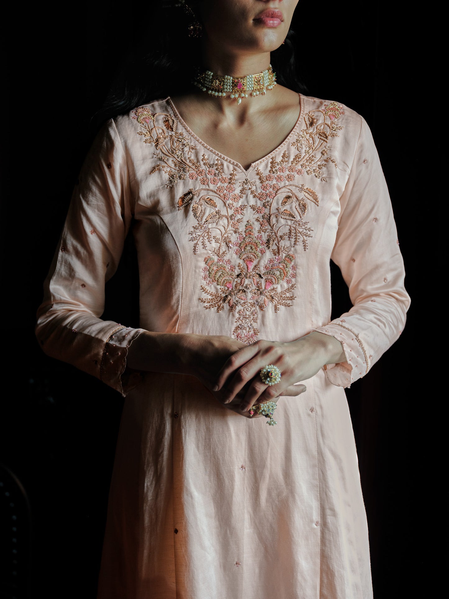 GUL PANKH KURTA SET