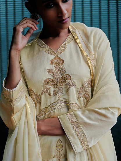 MOTI REKHA KURTA SET