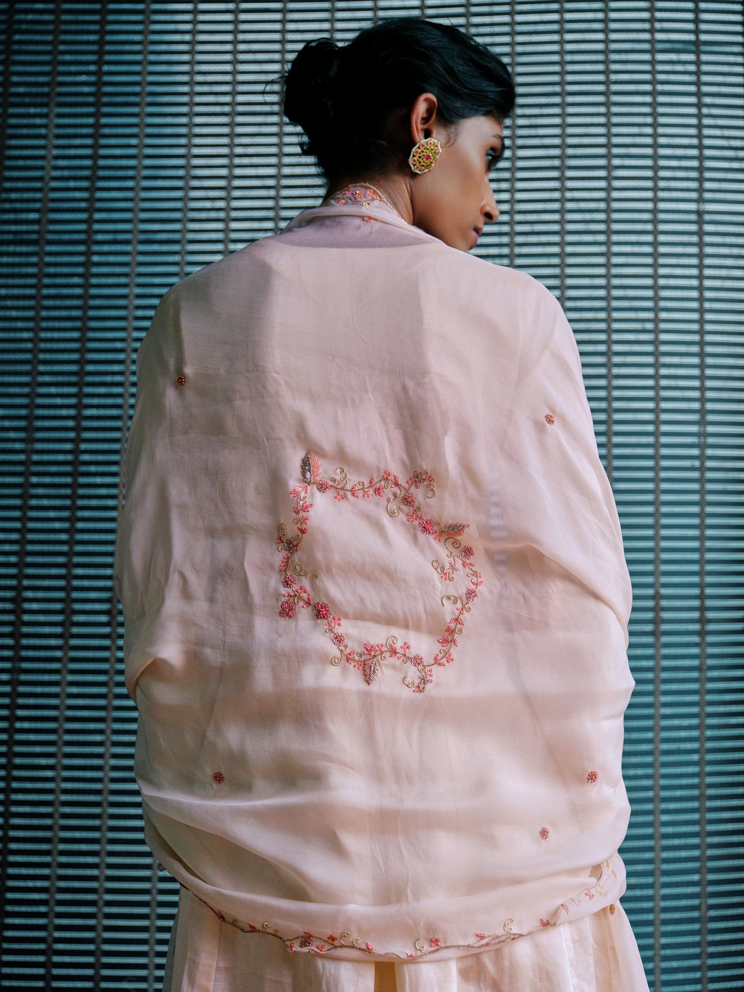 GULAAL PHOOL KURTA SET