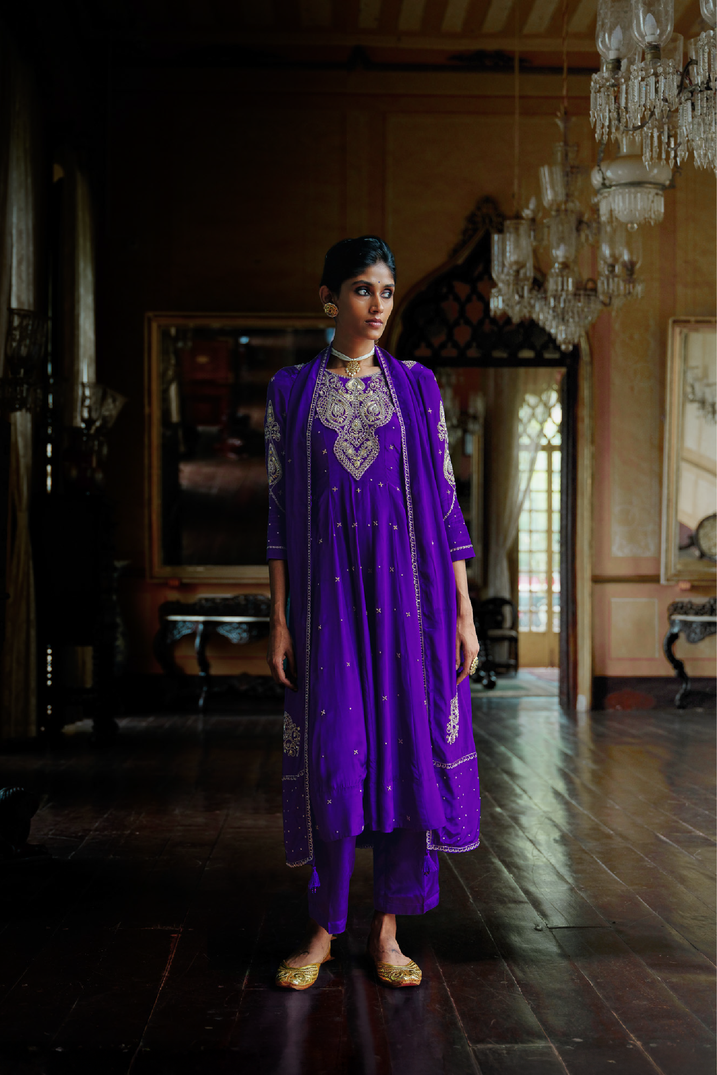 JAMUNI NOOR KURTA SET