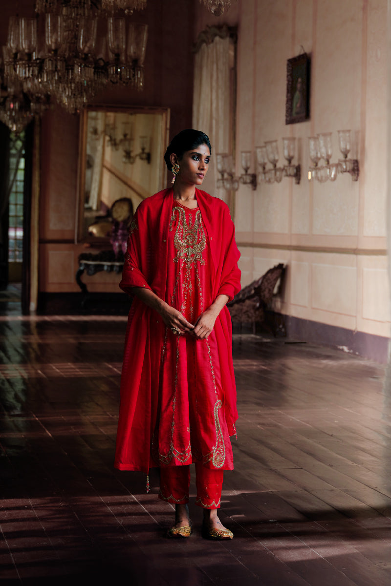 SINDOOR SAAZ A LINE SET