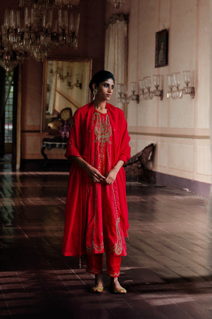 SINDOOR SAAZ A LINE SET