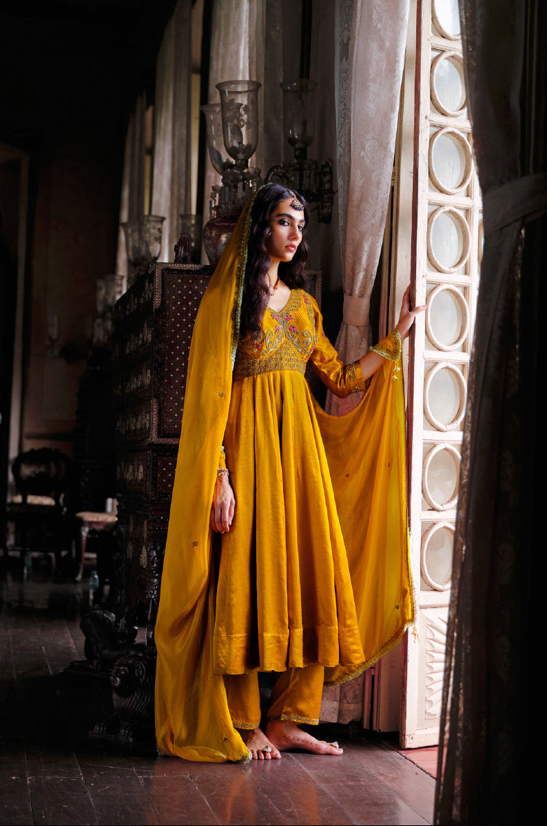 KESAR NOOR ANARKALI SET